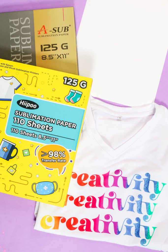 Sublimation Paper Versus Copy Paper Which is Best? Angie Holden The Country Chic Cottage