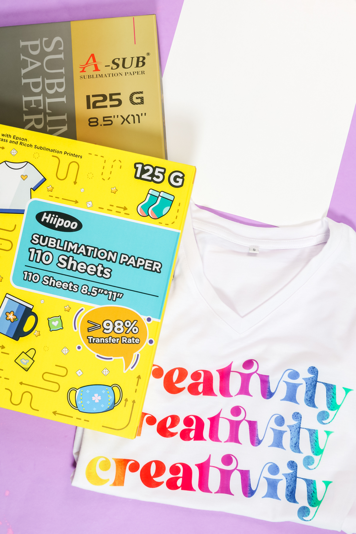 ASUB T-Shirt Transfer Paper