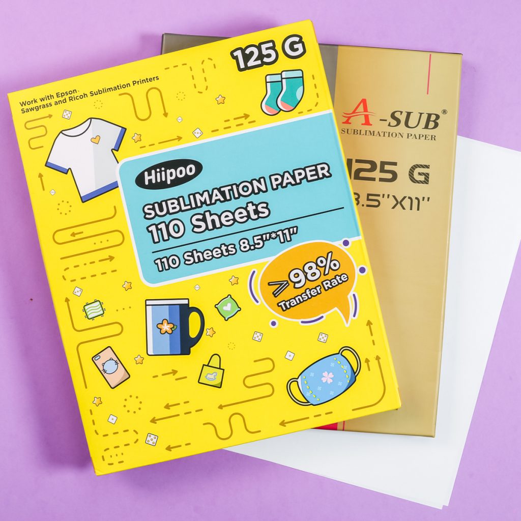 Sublimation Paper Versus Copy Paper Which is Best? Patabook Home