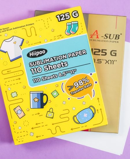 what paper to use for sublimation