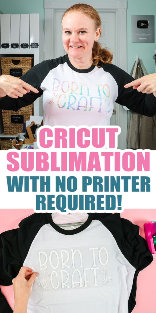 sublimation sheets for a cricut