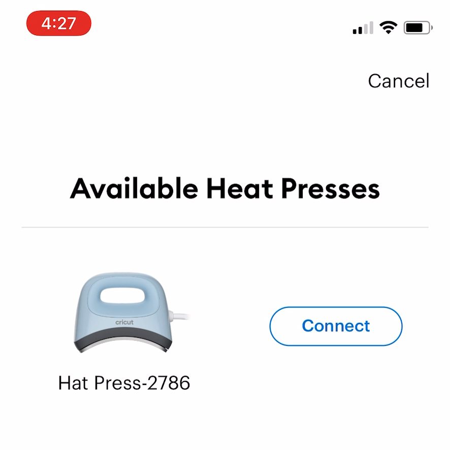 How to use Cricut Hat Press with the Cricut Heat app – Help Center