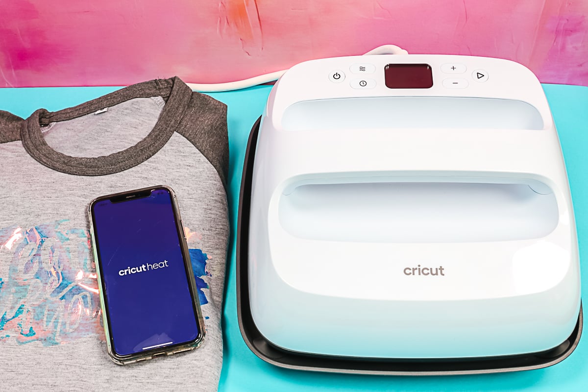 cricut heat app for easypress