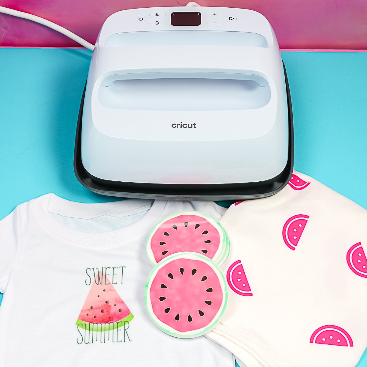 GETTING STARTED WITH THE CRICUT EASYPRESS 3 & 2 PROJECT TUTORIALS