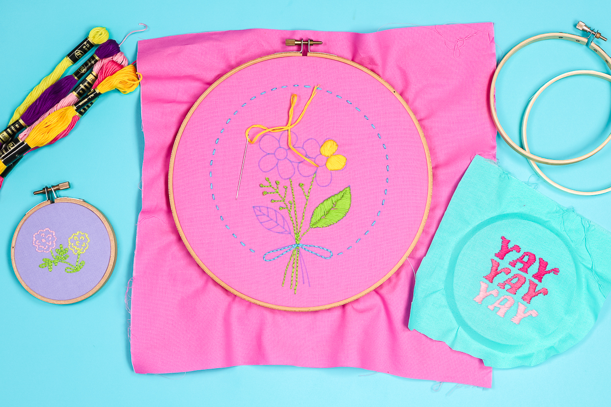 cricut embroidery