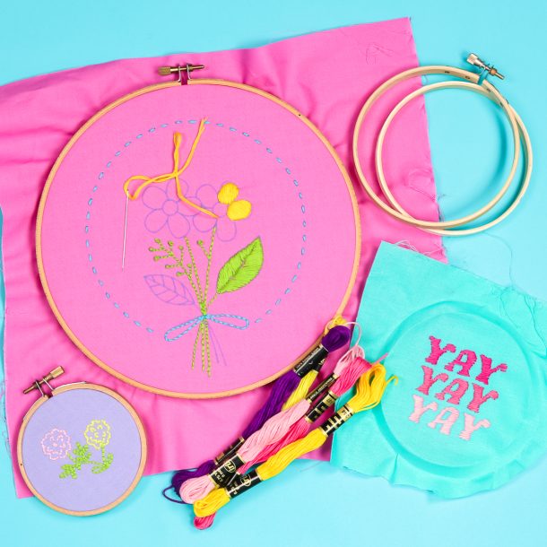 Cricut Embroidery Draw Embroidery Patterns with a Cricut Machine