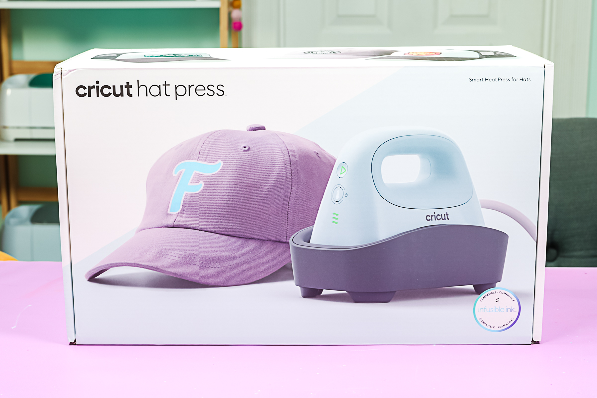 cricut hat press in a box