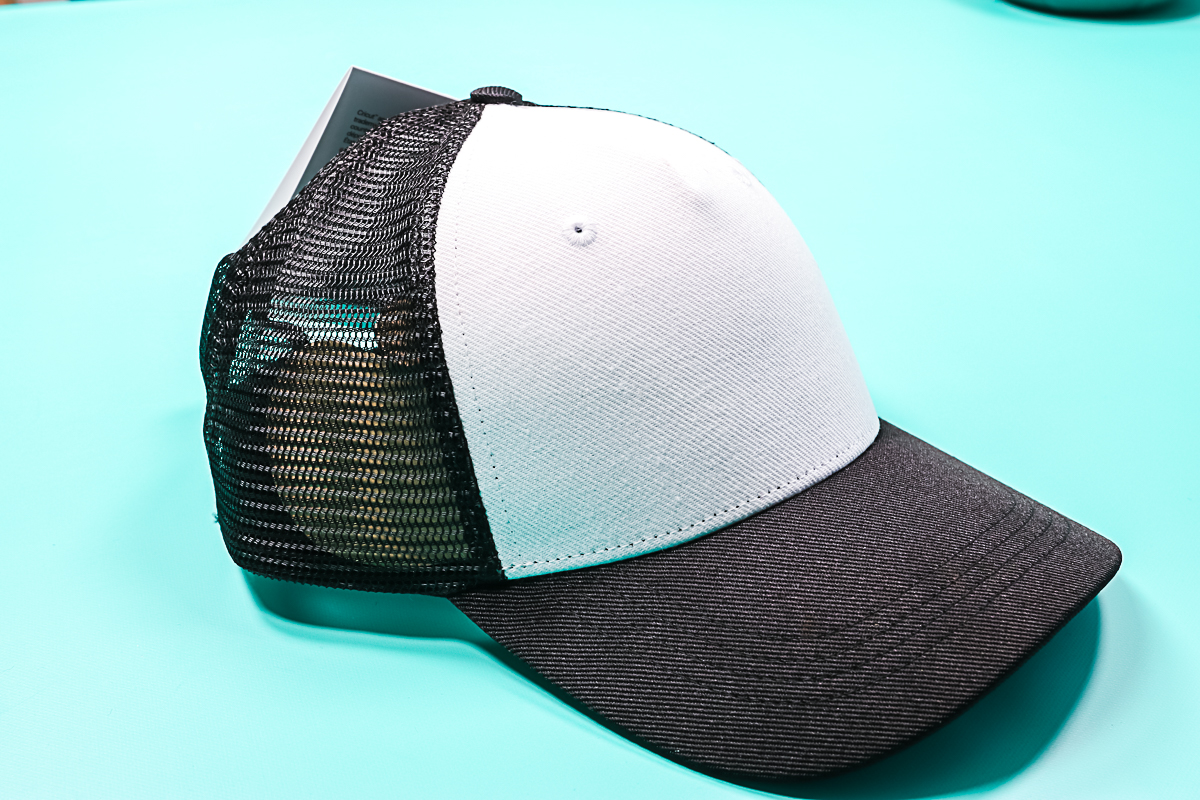 Cricut Hat Press Blank Trucker Hat 3-piece Set 