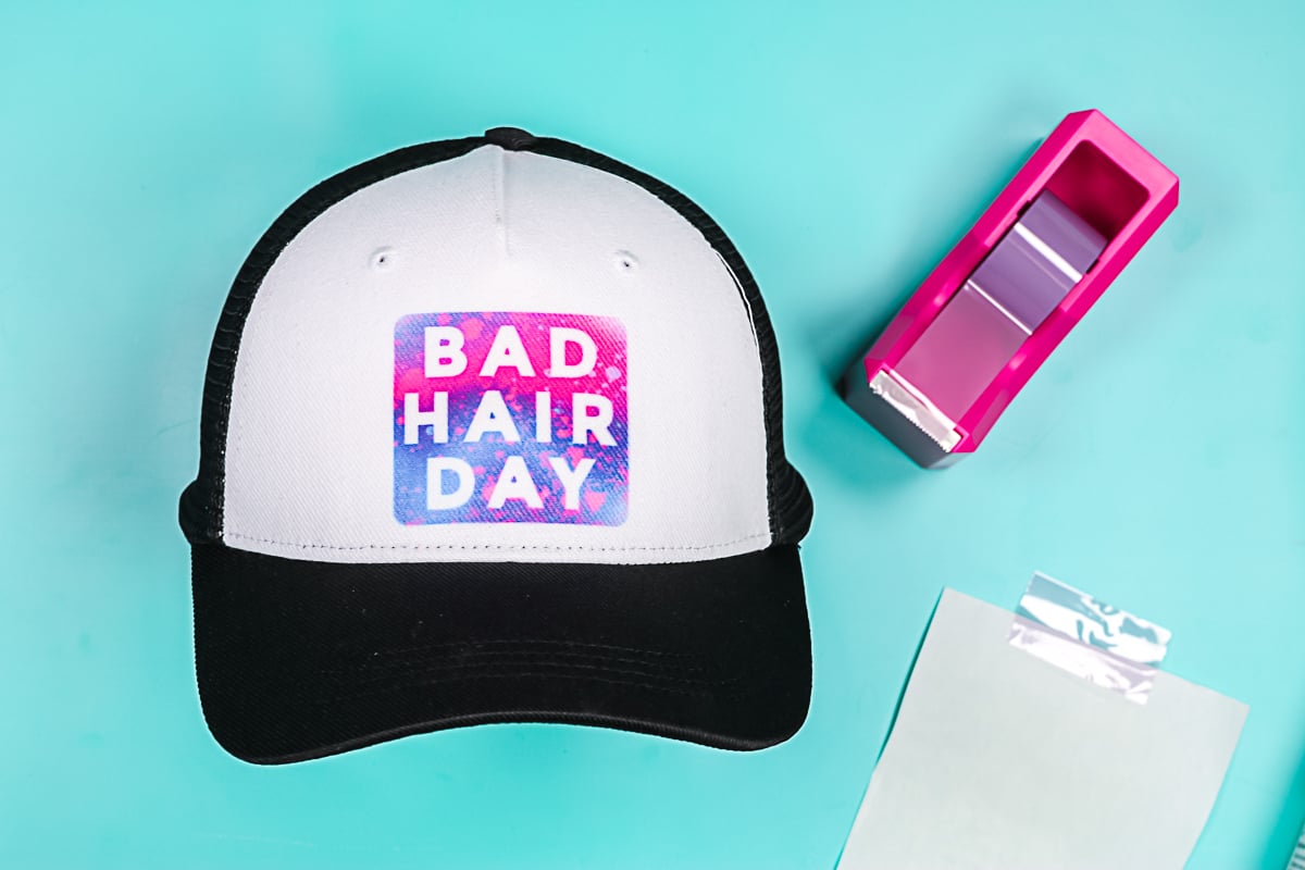bad hair day hat