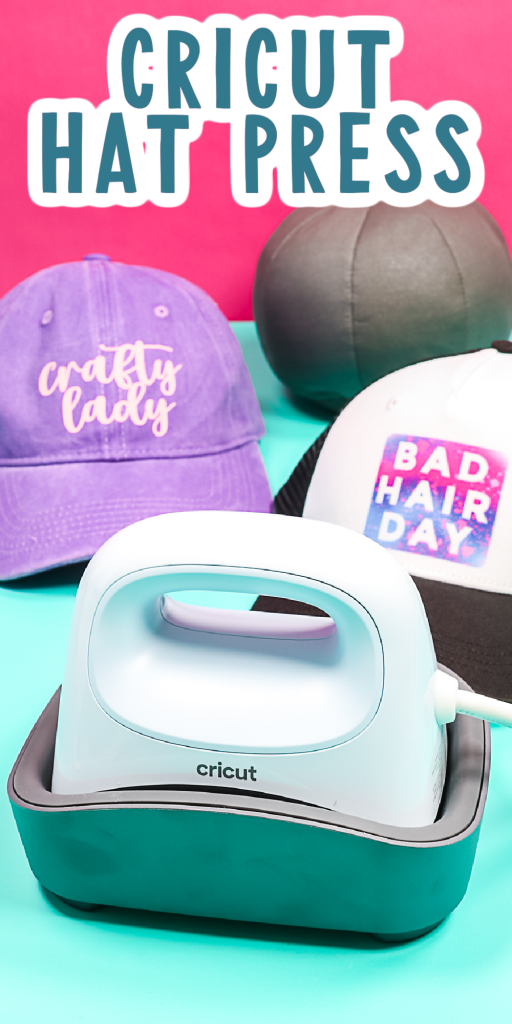 cricut hat press guide