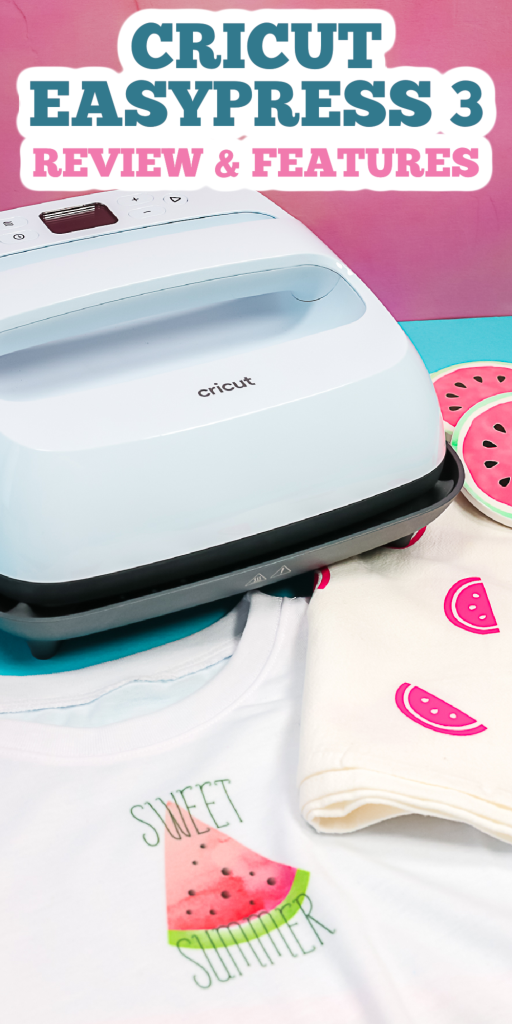 Cricut EasyPress 3 Medium for sublimation