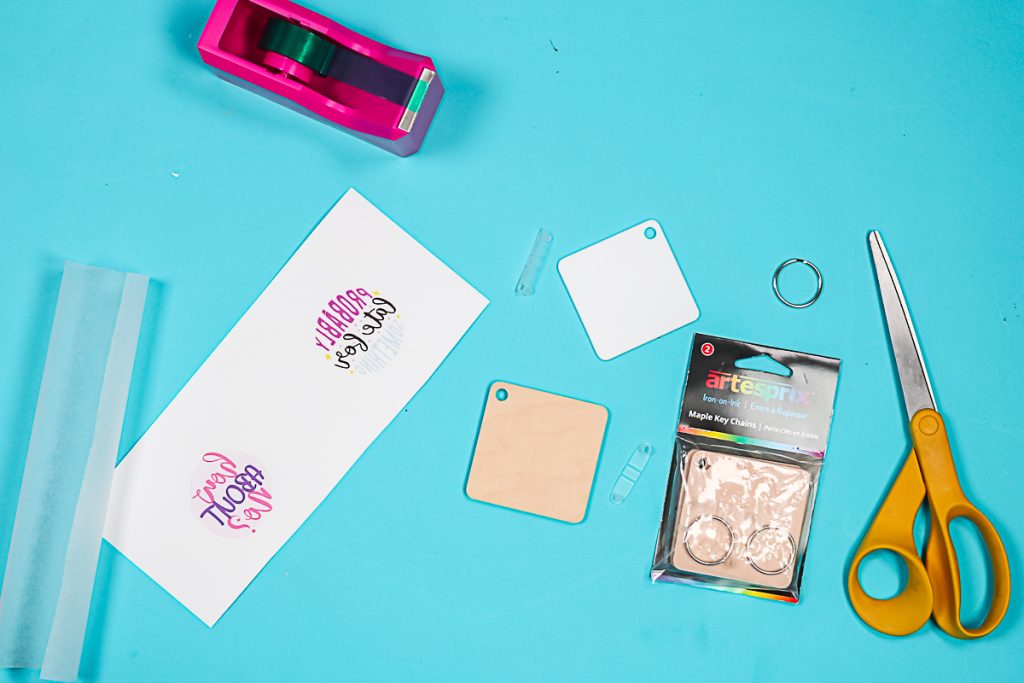 How to Make Sublimation Keychains Angie Holden The Country Chic Cottage