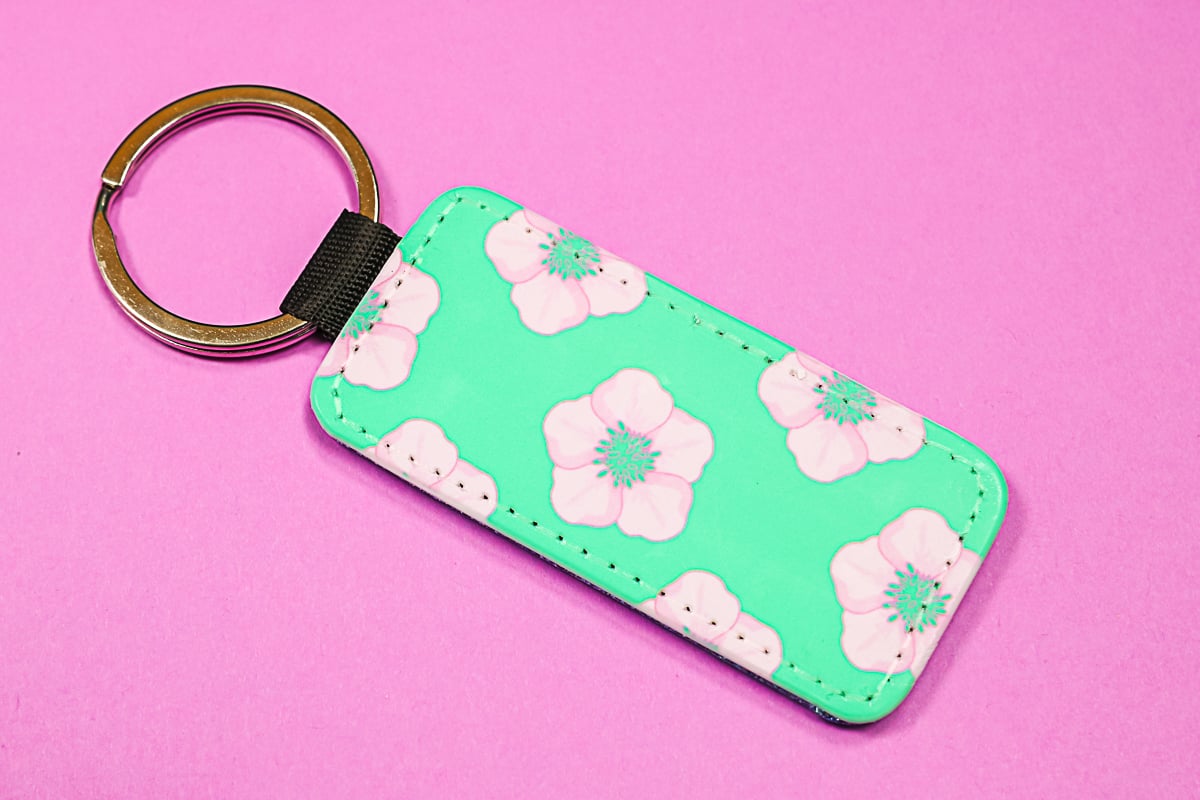 How to Sublimate Keychain Blanks using Cricut Easy Press