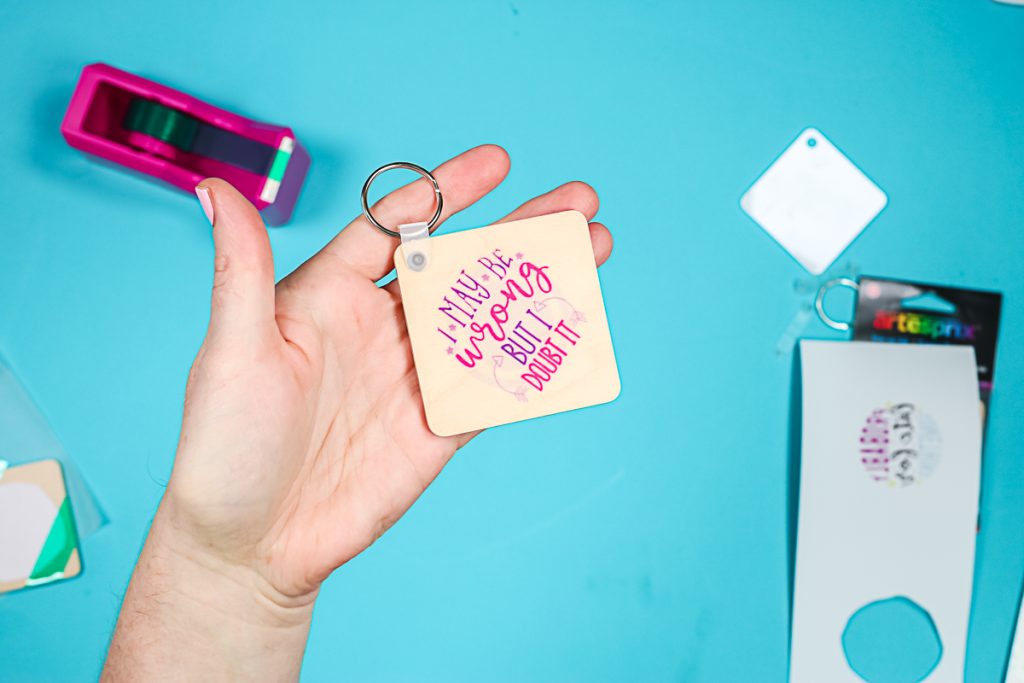 How to Make Sublimation Keychains Angie Holden The Country Chic Cottage