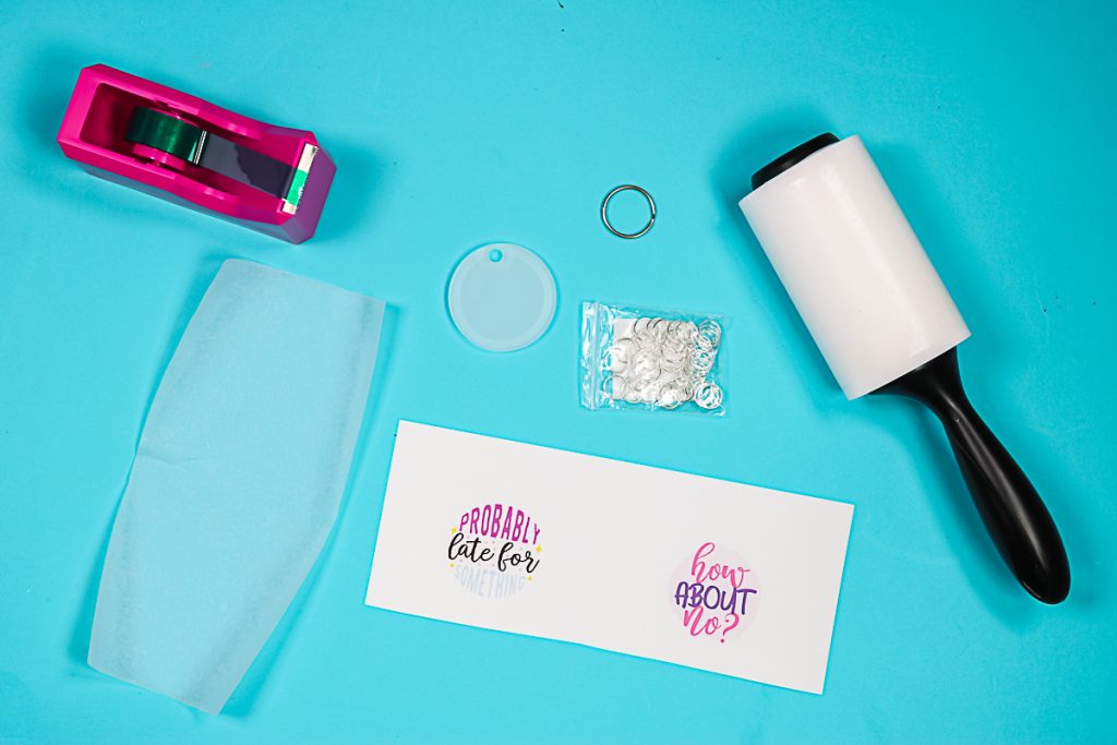 How to Make Sublimation Keychains Angie Holden The Country Chic Cottage