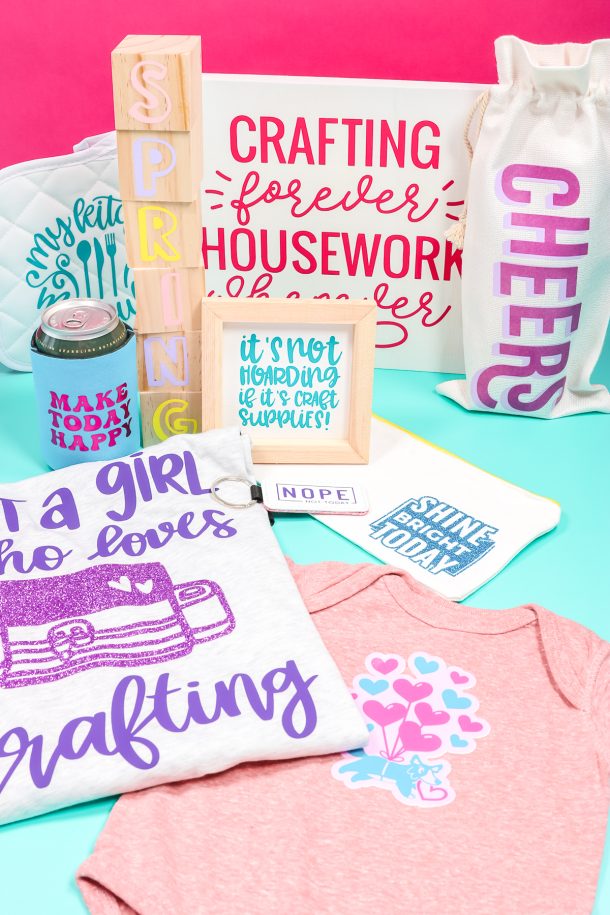 Cricut AutoPress with HTV How Well Does It Work? Angie Holden The