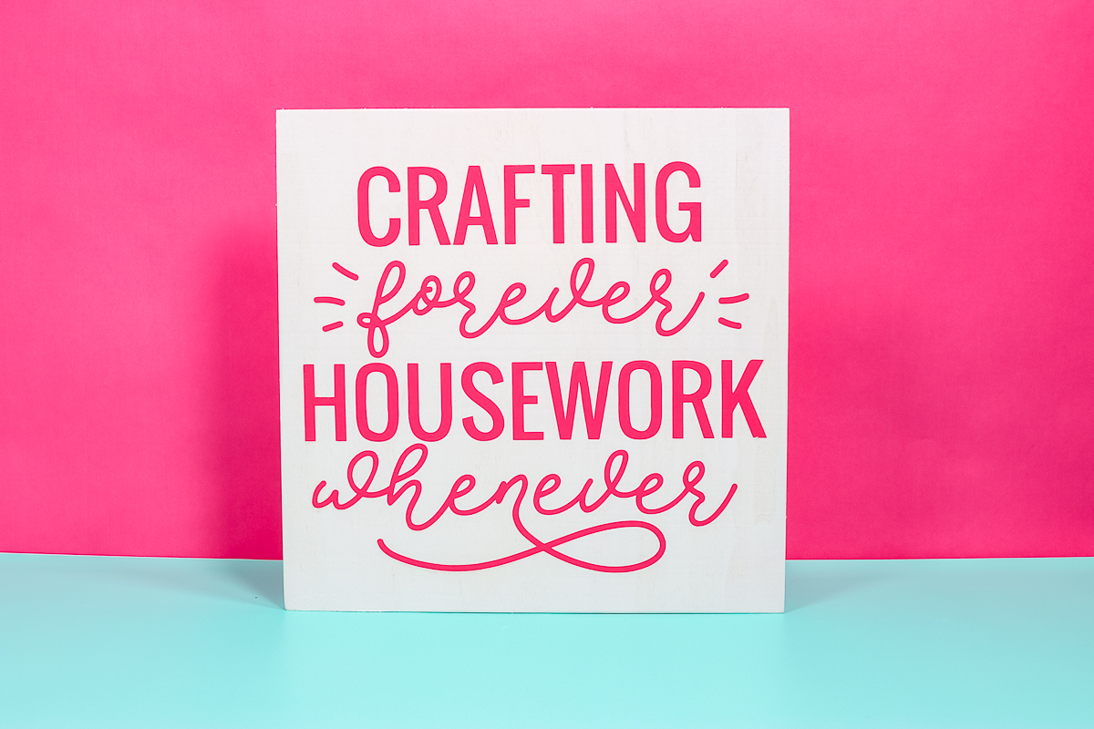 crafting forever wall art