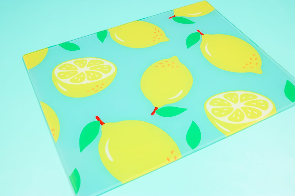 sublimation glass cutting board