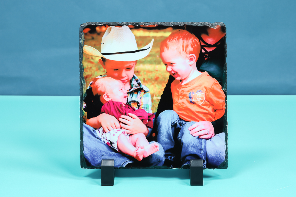 sublimation photo slate