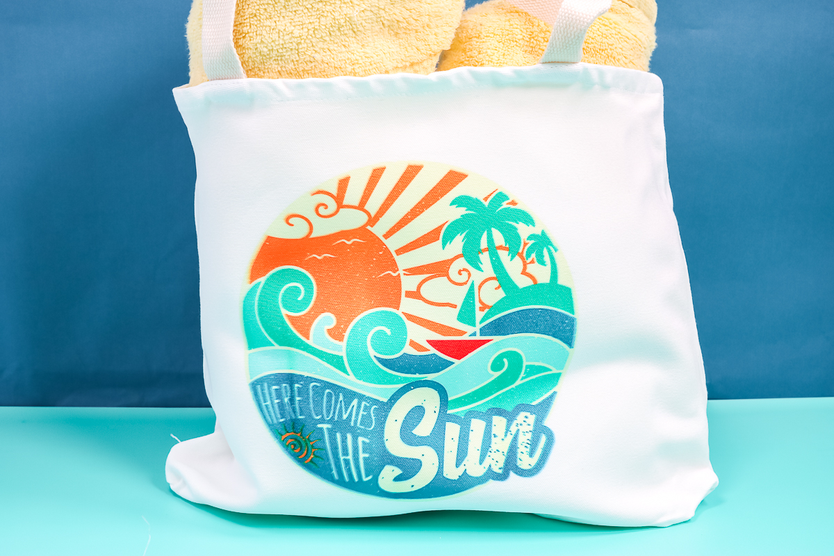 sublimation tote bag