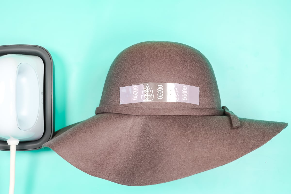 A Closer Look at Cricut's Hat Press+ DIY Tutorial ⋆ The Quiet Grove