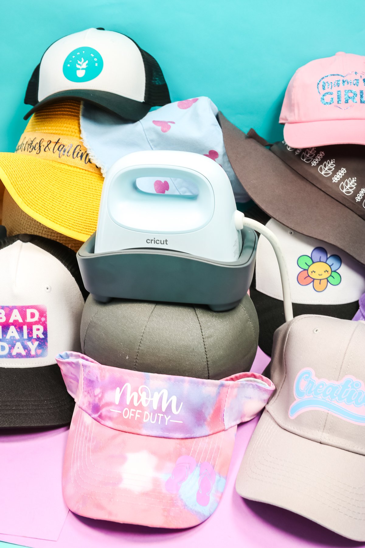 Cricut Hat Press: Tips & tricks for custom hat making – Cricut