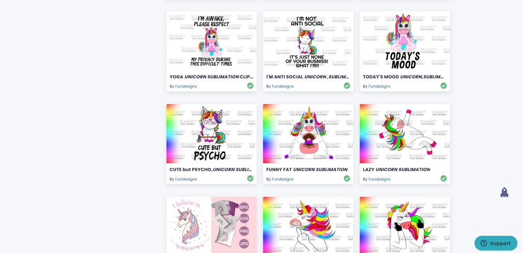 searching creative fabrica