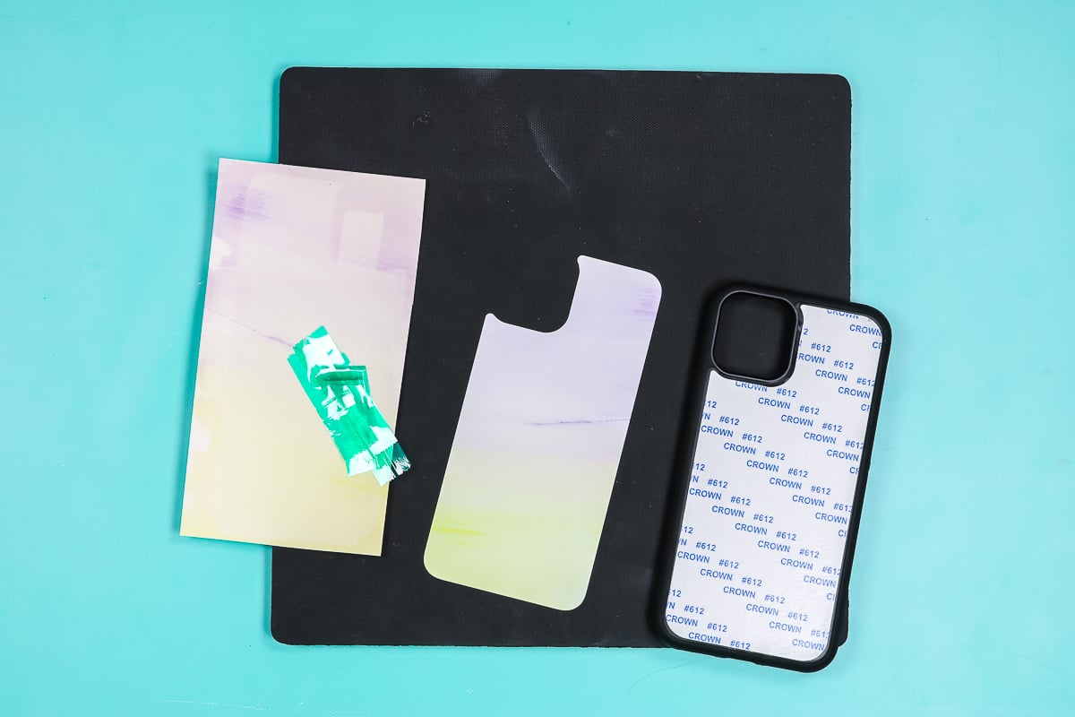 how to assemble a sublimation phone case