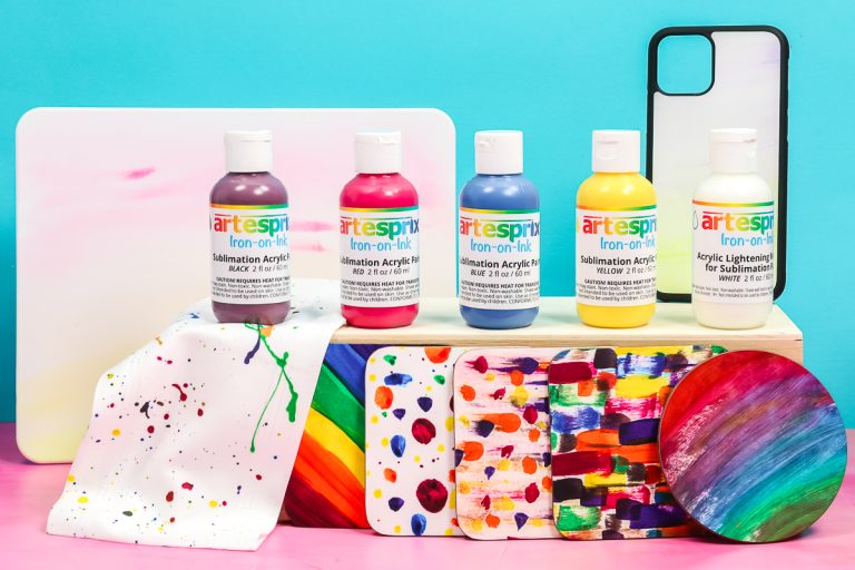 Artesprix Sublimation Paint Your Ultimate Guide Angie Holden The
