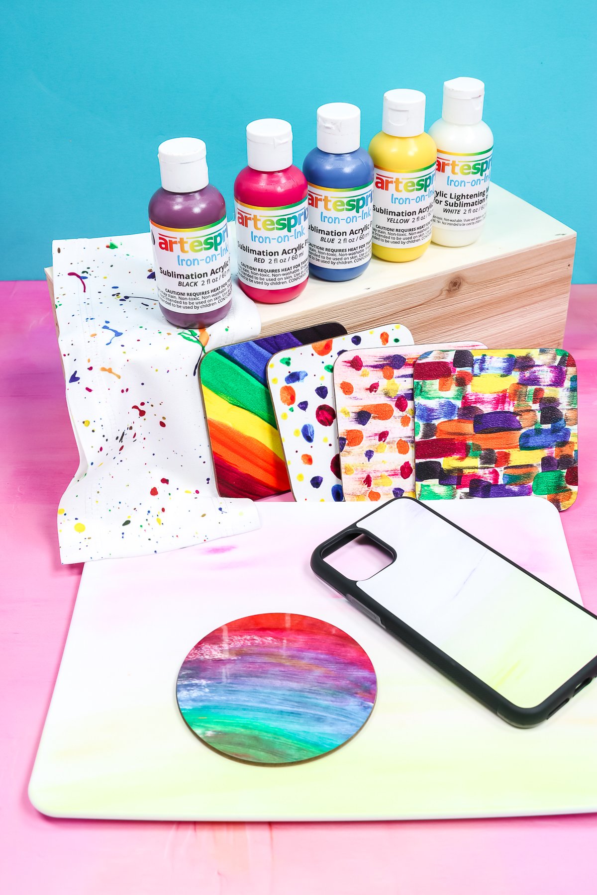 artesprix sublimation paint
