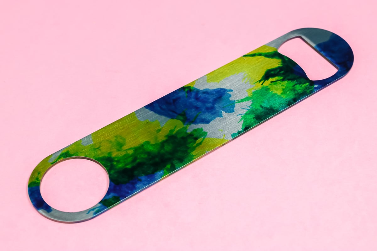 sublimation bottle opener