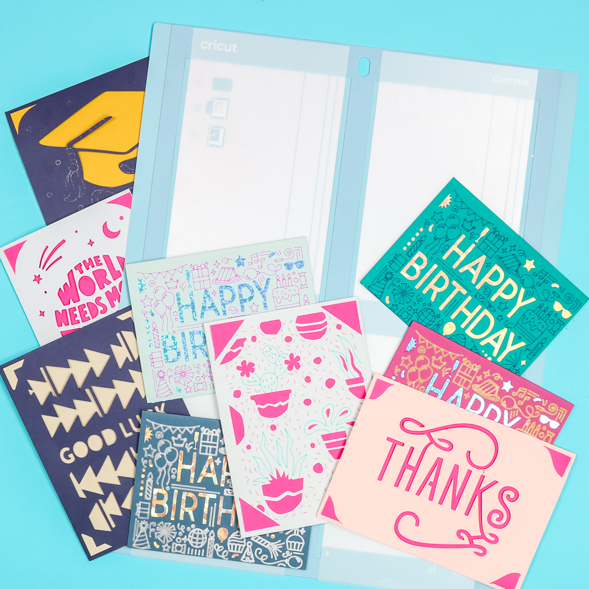 Cricut Cutaway Cards and Card Mat 101 – Help Center