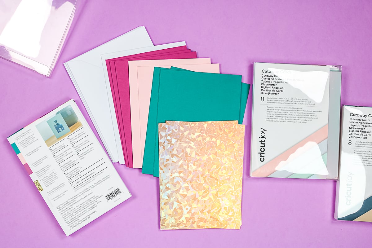 Everything you need to know about Cricut's NEW Cutaway Cards