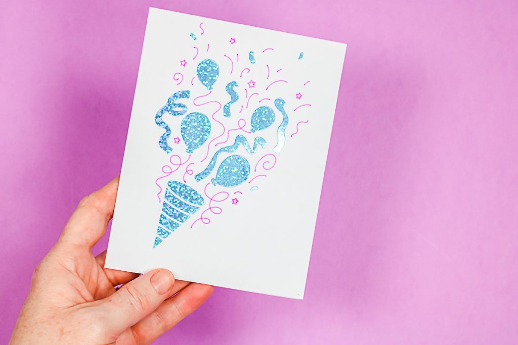 Cricut Cutaway Cards on a Cricut Joy, Explore, or Maker Angie Holden The Country Chic Cottage