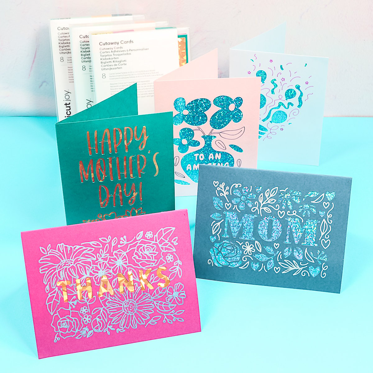 Cricut Cutaway Cards on a Cricut Joy, Explore, or Maker - Angie