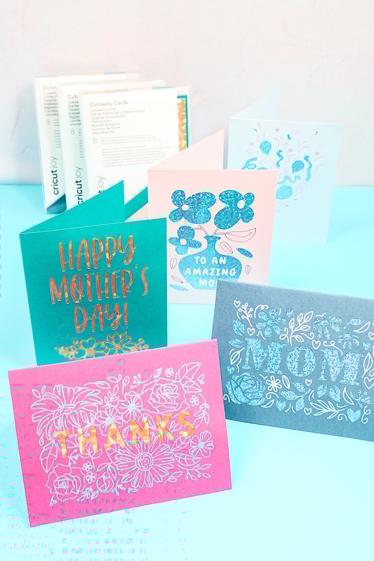 SVG: Valentines Day Insert Card. Cricut Joy Friendly. Draw