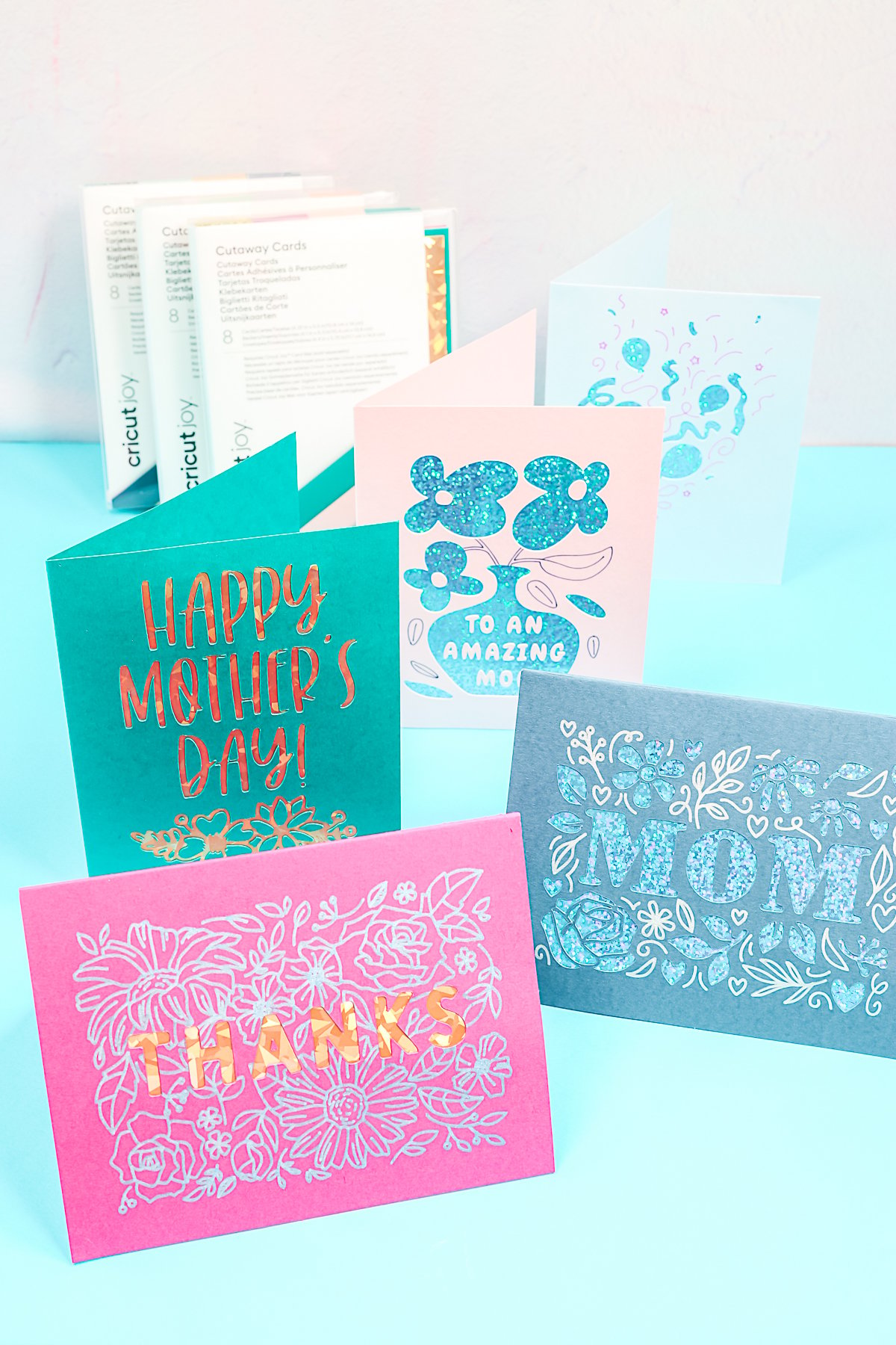 Cricut Cutaway Cards on a Cricut Joy, Explore, or Maker - Angie