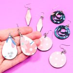 variety of sublimation earrings