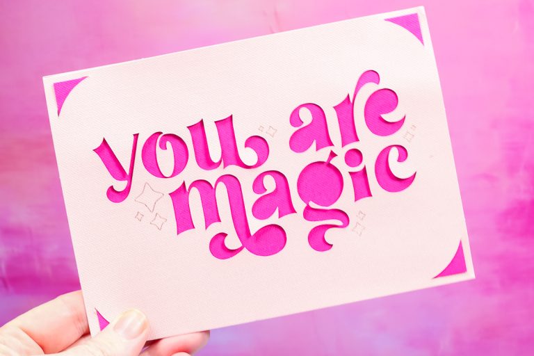 How To Make Cricut Foil Insert Cards Angie Holden The Country Chic Cottage