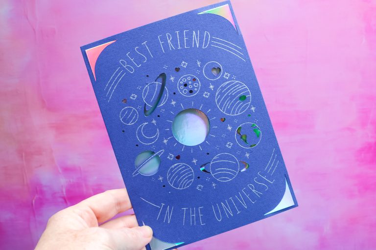 How To Make Cricut Foil Insert Cards Angie Holden The Country Chic