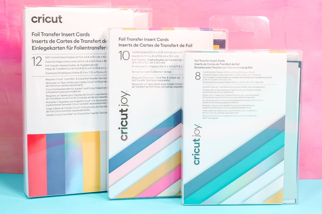 How To Make Cricut Foil Insert Cards Angie Holden The Country Chic