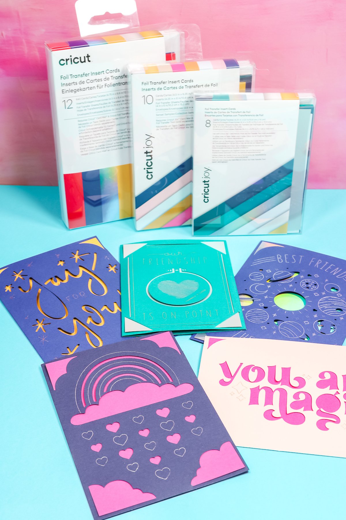 Cricut Joy™ Foil Transfer Kit – cardsrd