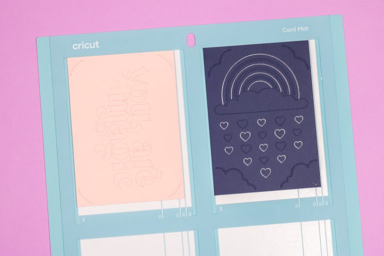 How To Make Cricut Foil Insert Cards Angie Holden The Country Chic