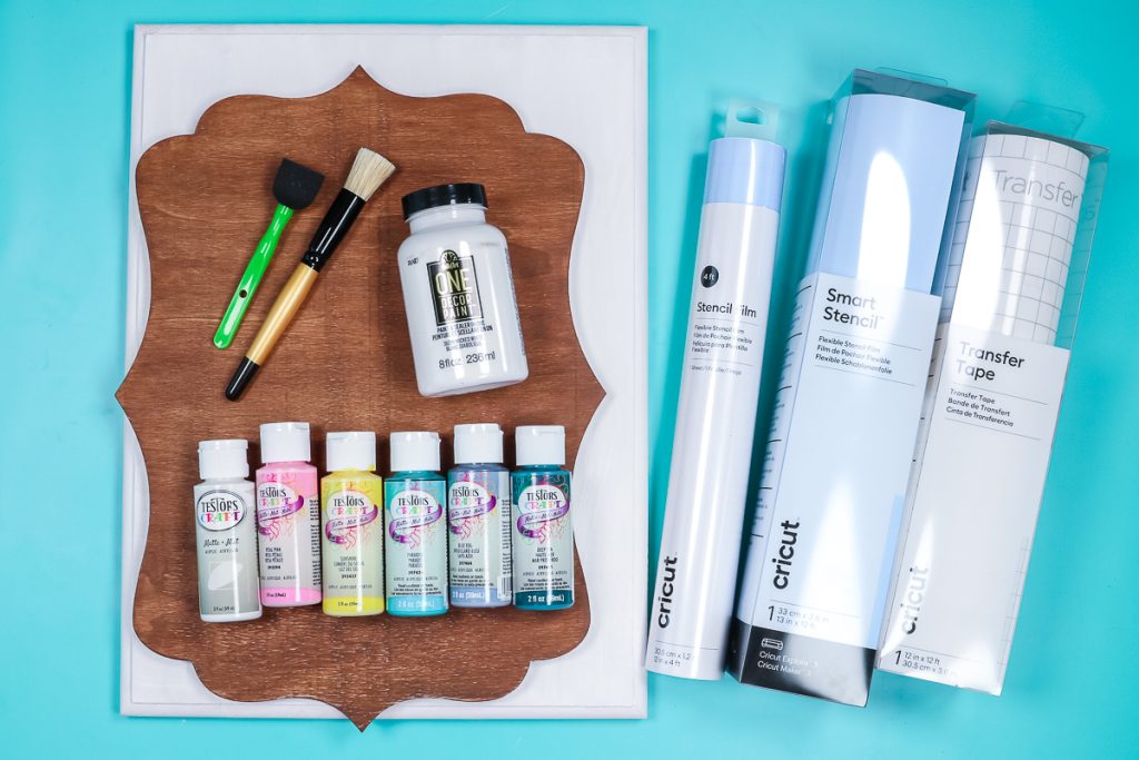 A Cricut Stencil Vinyl for Every Machine Angie Holden The Country