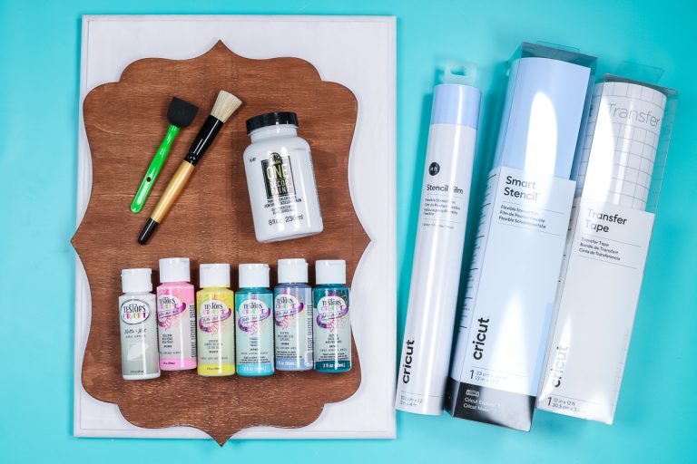 A Cricut Stencil Vinyl for Every Machine Angie Holden The Country