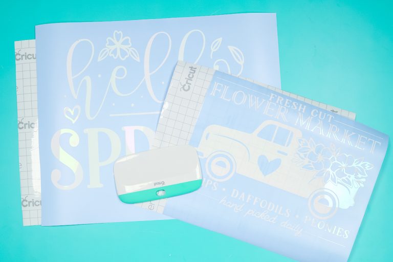 A Cricut Stencil Vinyl for Every Machine Angie Holden The Country