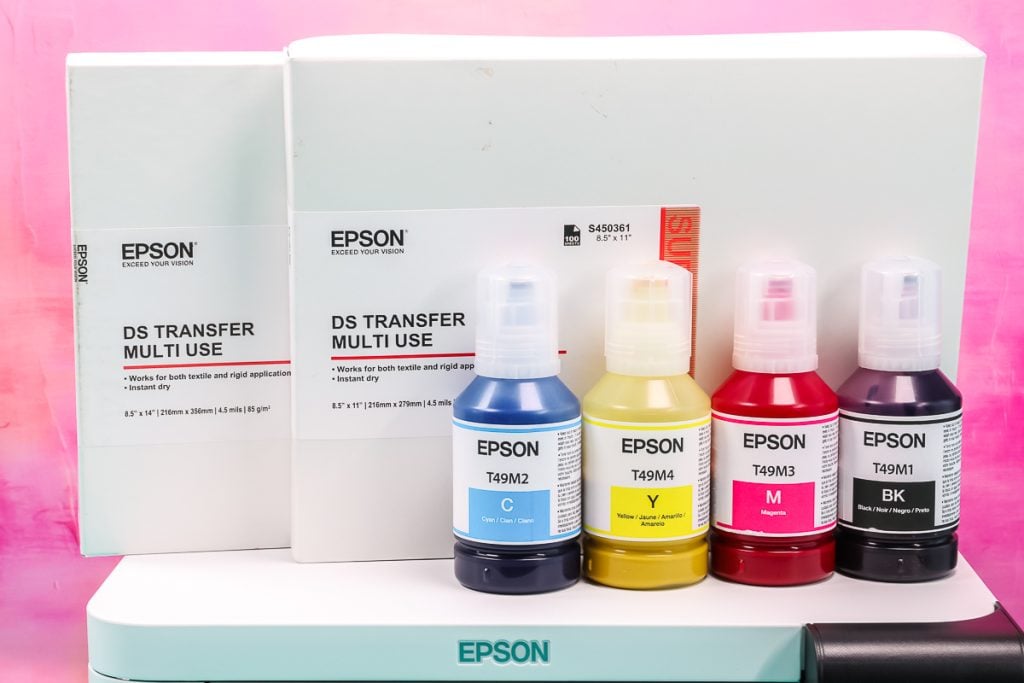 epson sublimation ink and paper