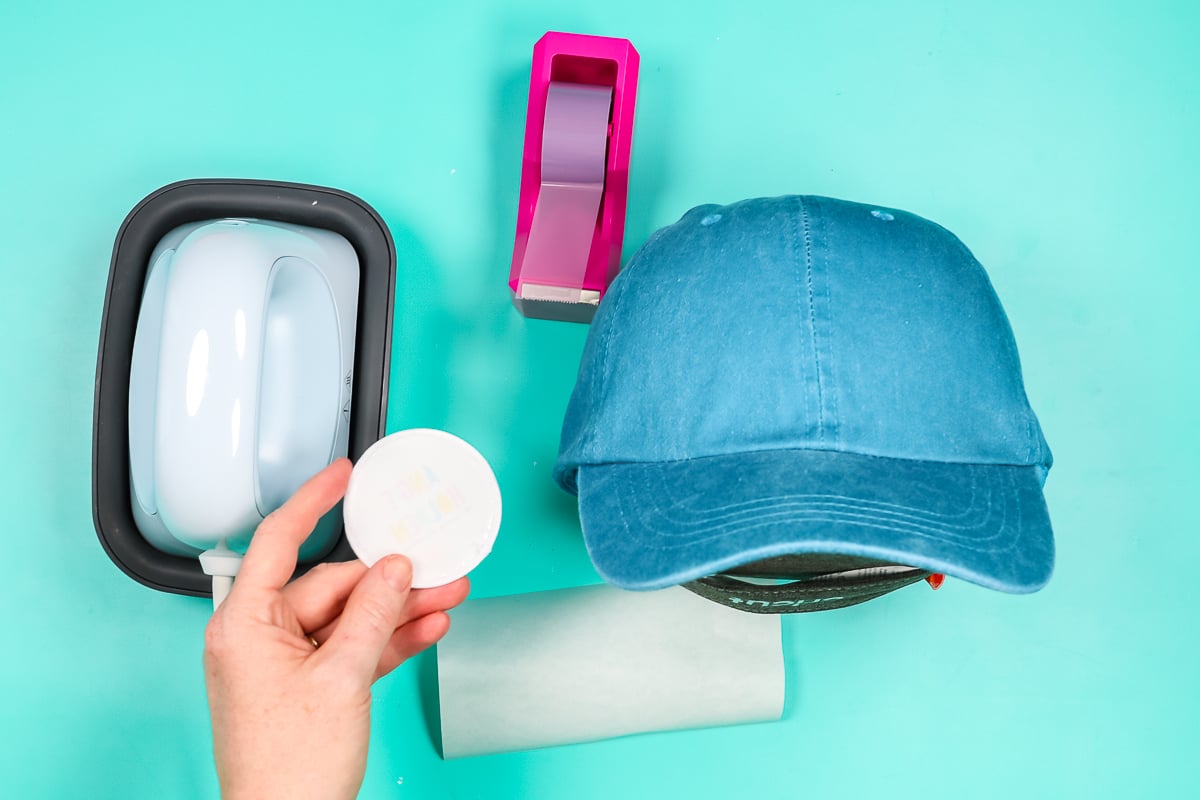 How To Iron A Patch On A Hat