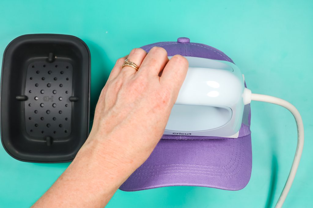How to Add Patches with the Cricut Hat Press Angie Holden The Country