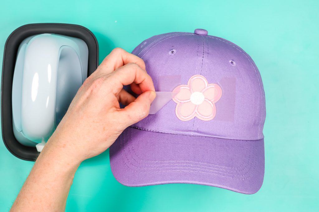 How to Add Patches with the Cricut Hat Press Angie Holden The Country